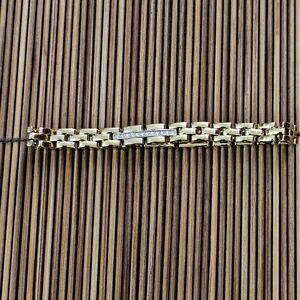 Citizen CZ Gold Tone Bracelet (Vintage)